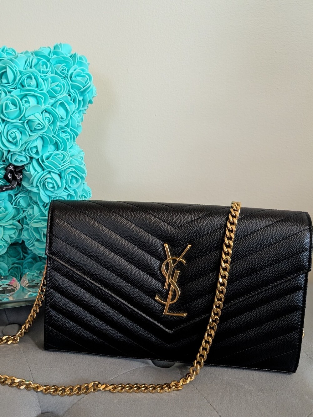 Saint Laurent Cassandra Envelope